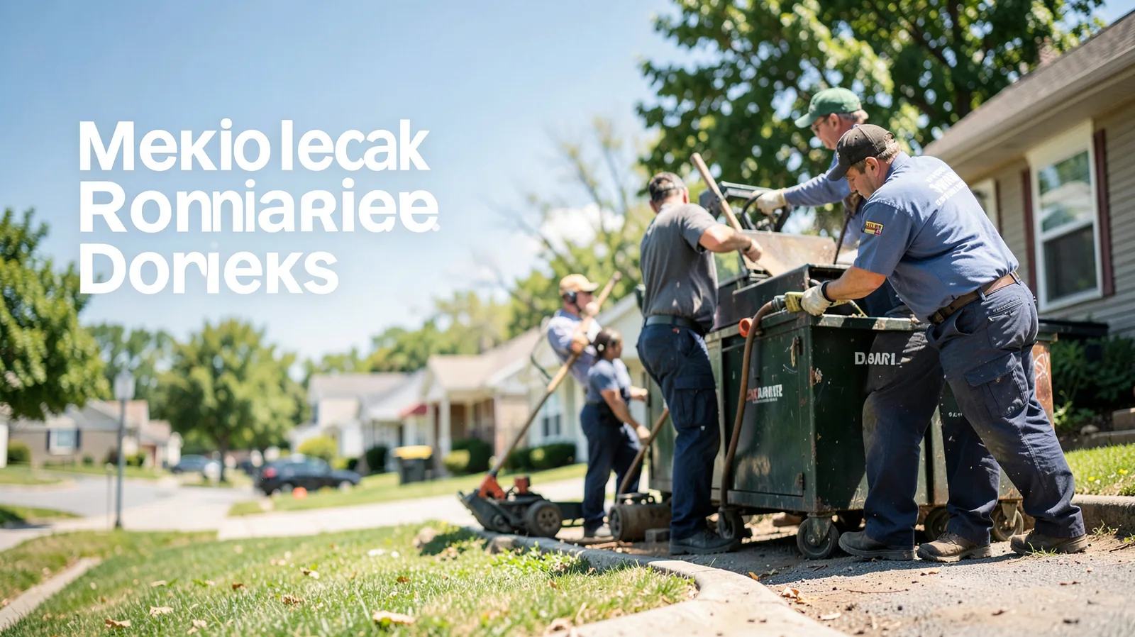 Garbage Disposal Repair in Riverside, TX near me